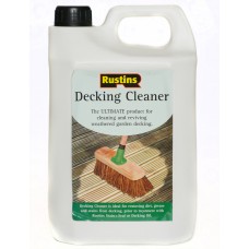 Очищувач дерев'яних поверхонь Rustins Decking Cleaner